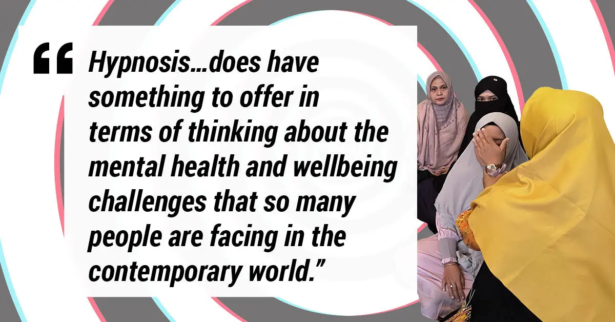 Hypnosis and mental health