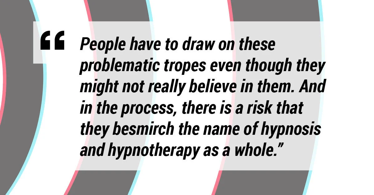 Problematic tropes in hypnotism