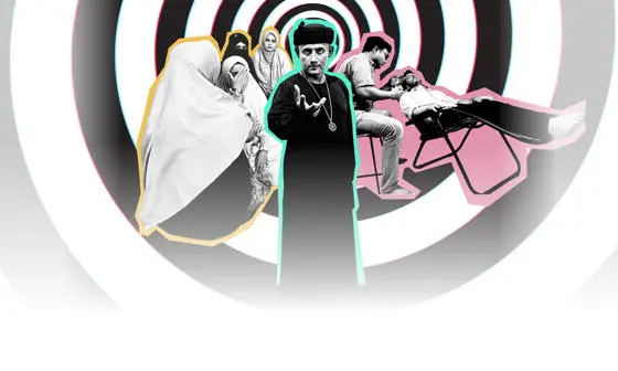 depictions of hypnotists