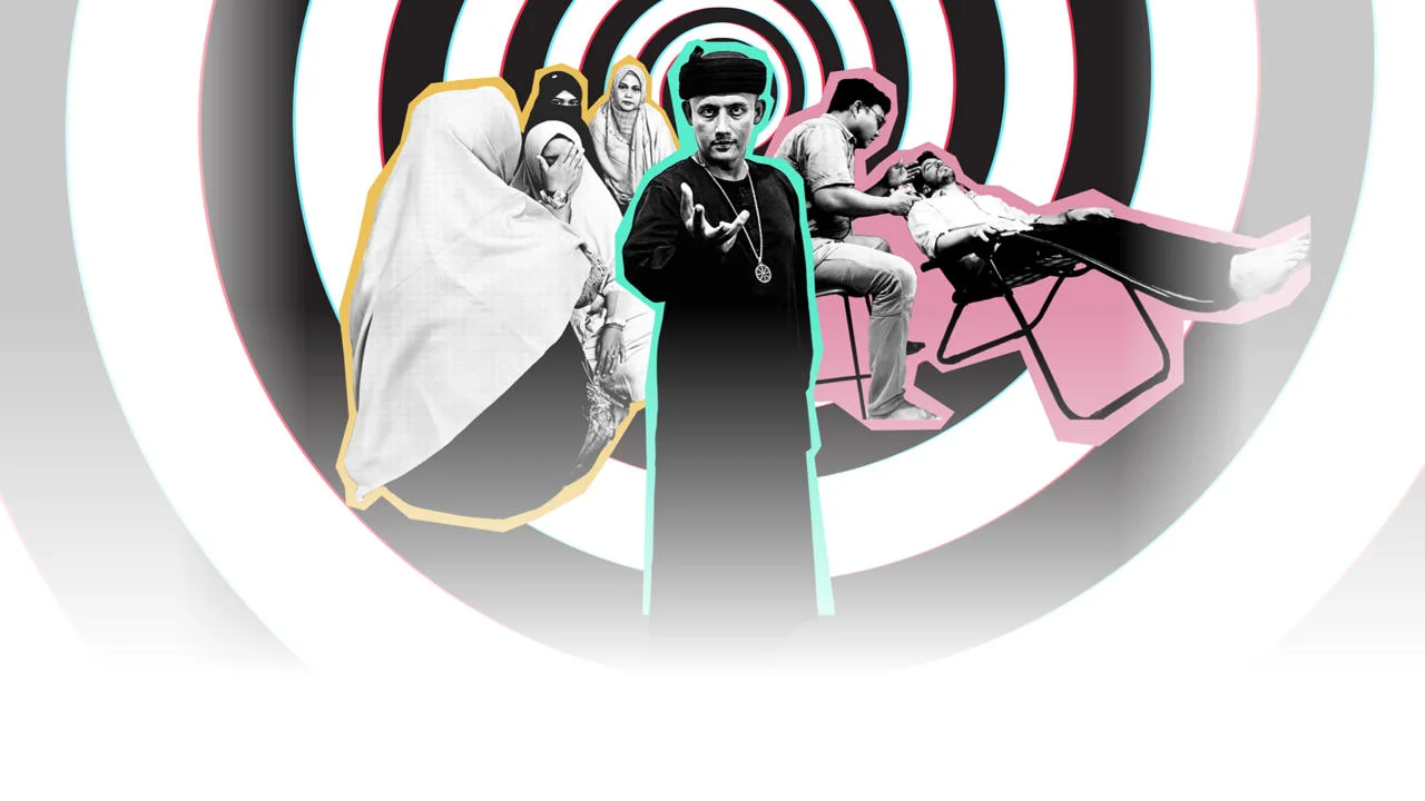 depictions of hypnotists