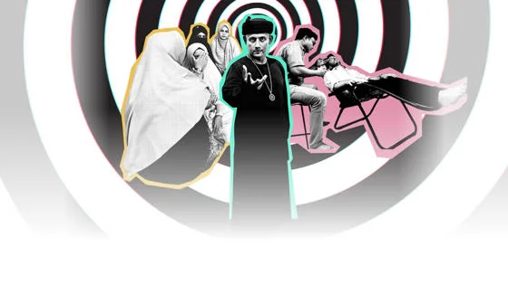 depictions of hypnotists