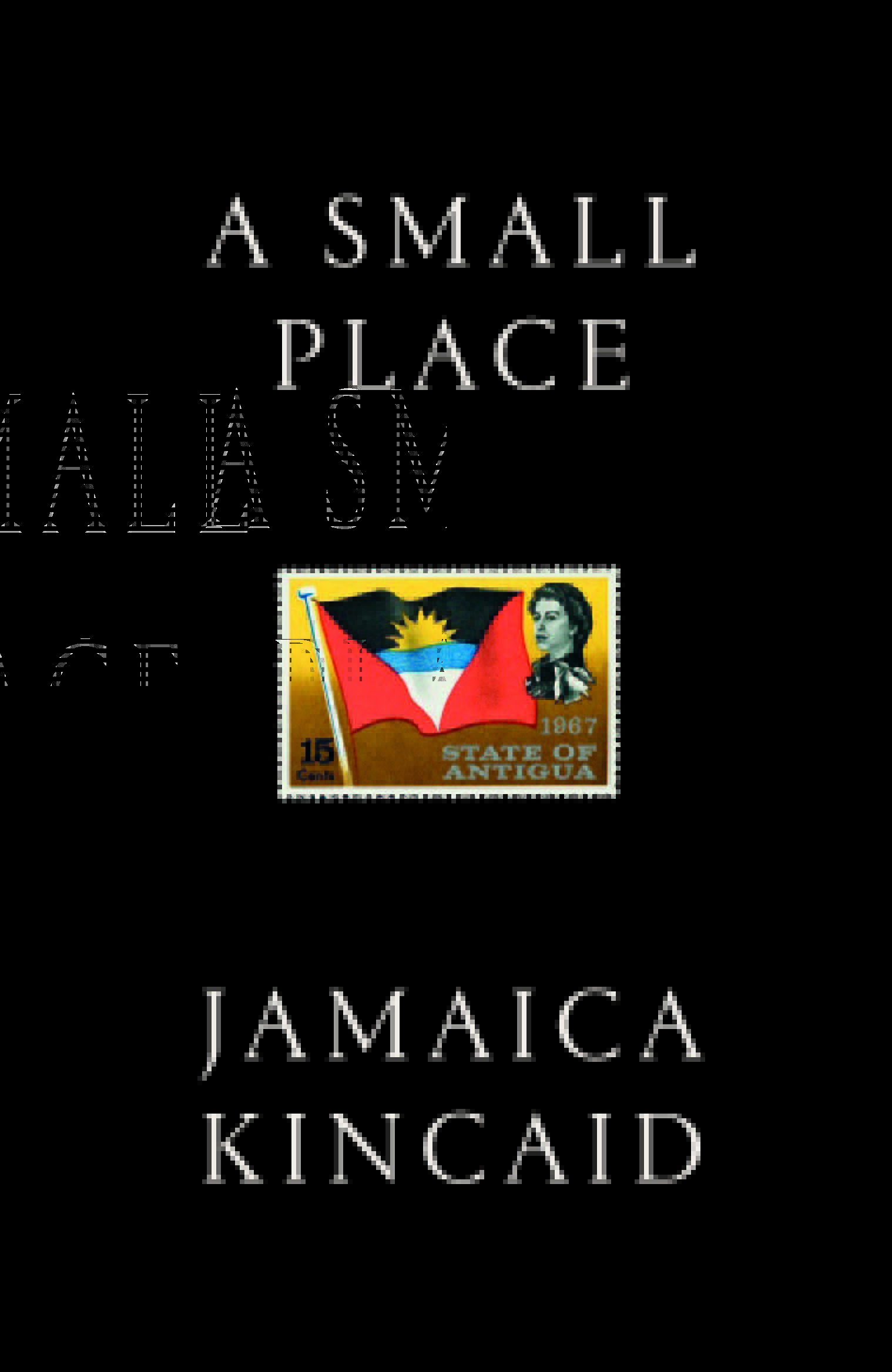 A Small Place book cover