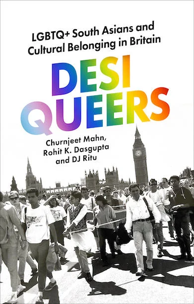 The cover of the book Desi Queers