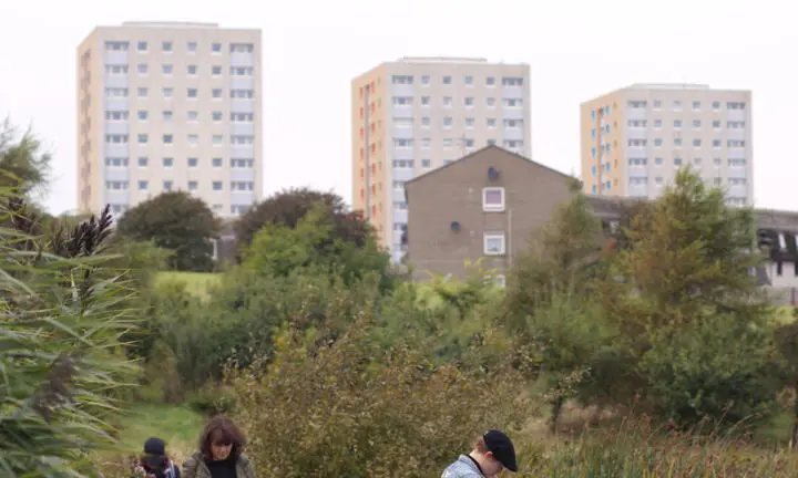 Soundwalking in St Fittick's Park