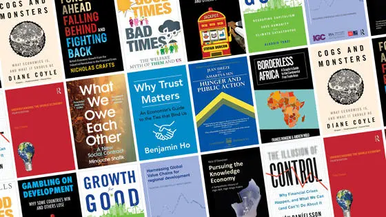 Recommended reads for understanding the economy book covers