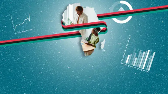 Africa and economic charts