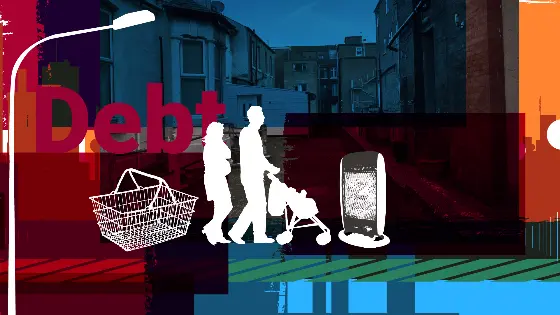 families in debt crisis