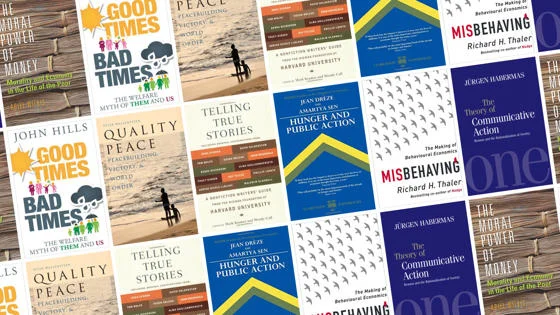 Impact reading list book covers