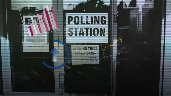 A polling station
