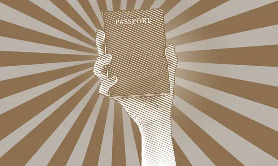 A golden passport