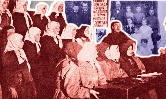 Peasant women in Bolshevik Russia