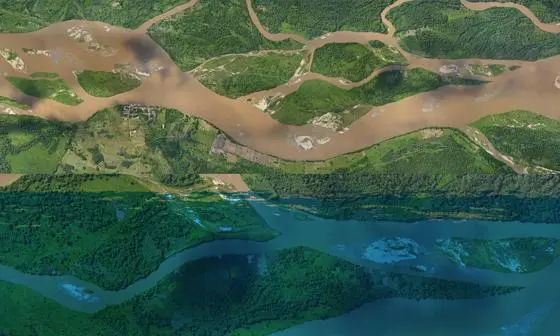 The Magdalena River