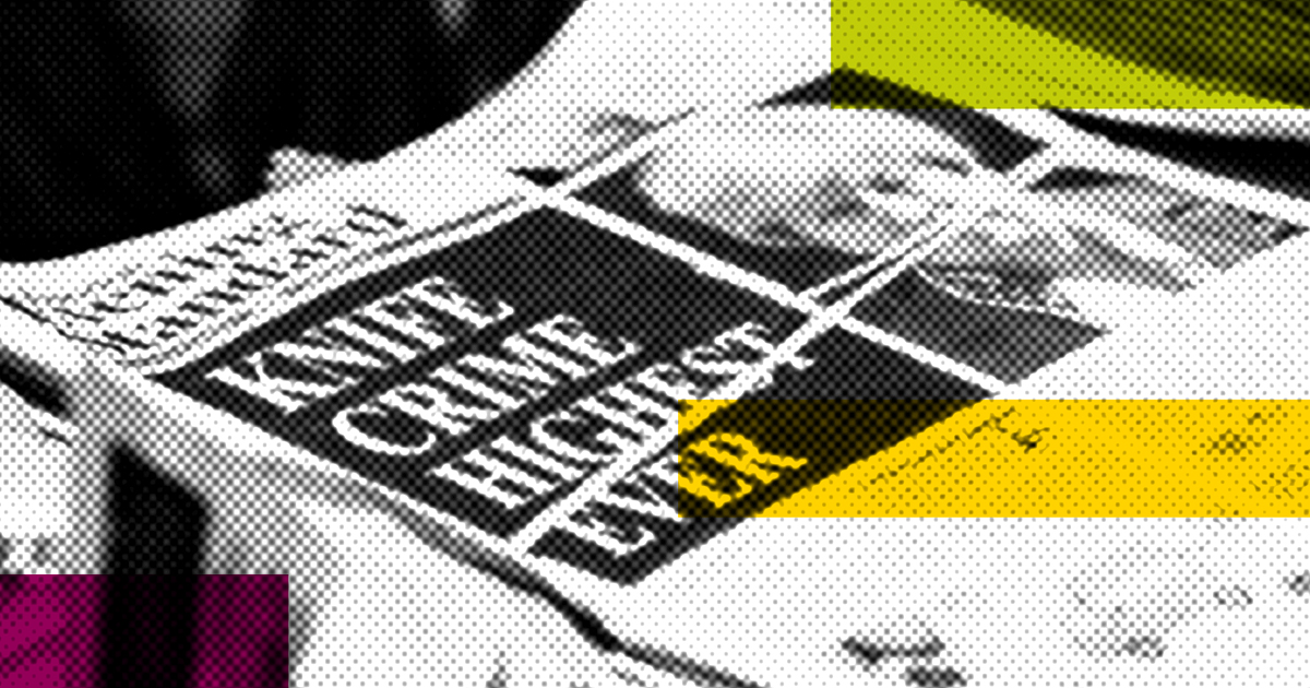 newspapers reporting crime