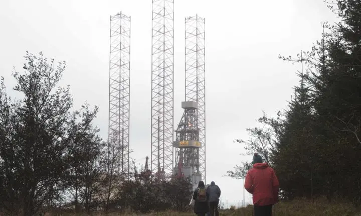 Soundwalking in St Fittick's Park