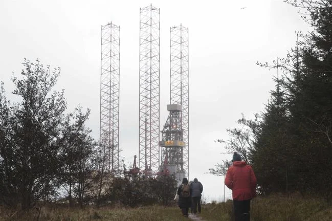 Soundwalking in St Fittick's Park