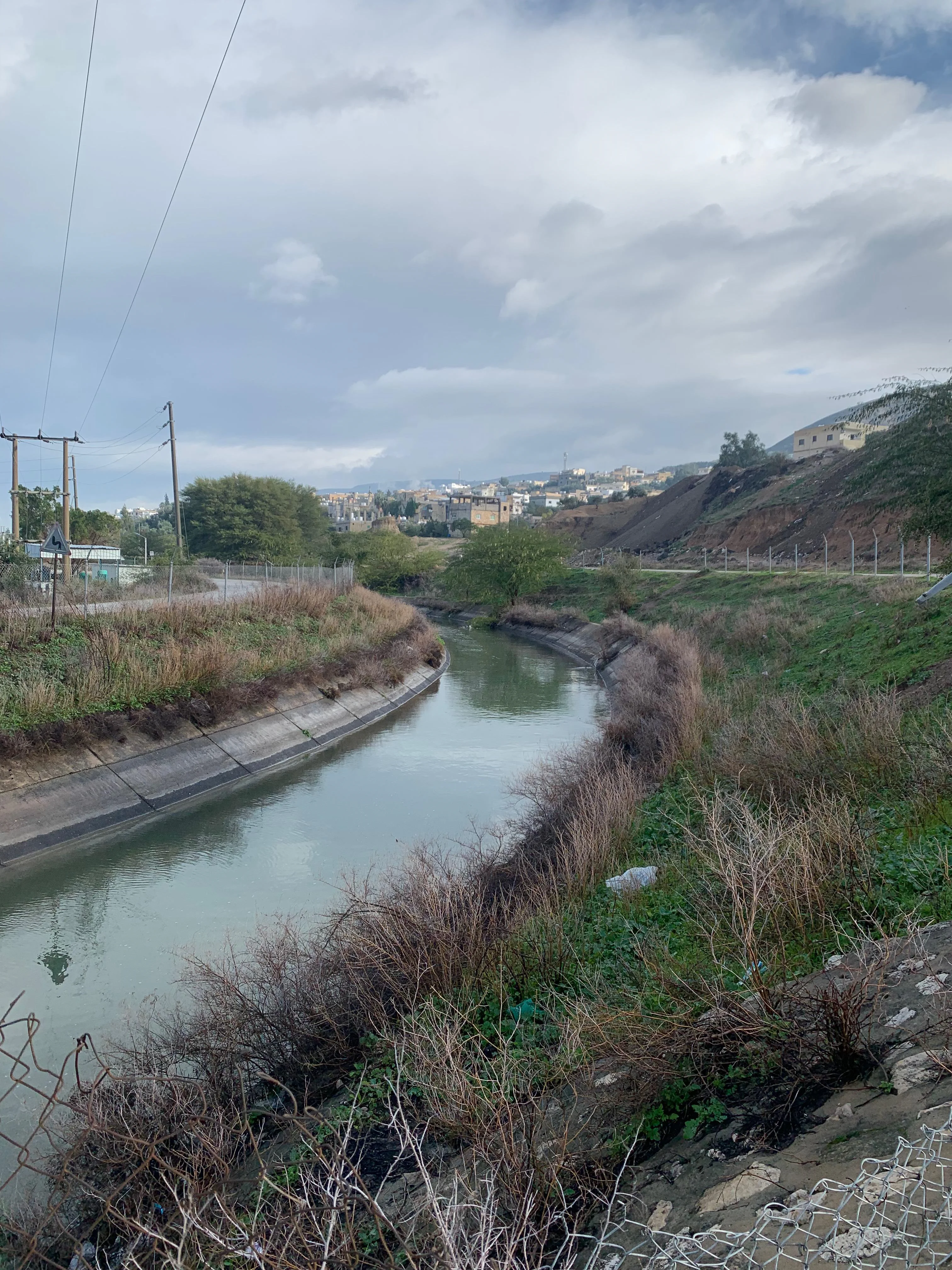 King Abdulla Canal, Jordan Valley