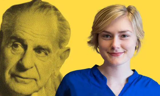 Karl Popper and Johanna Thoma
