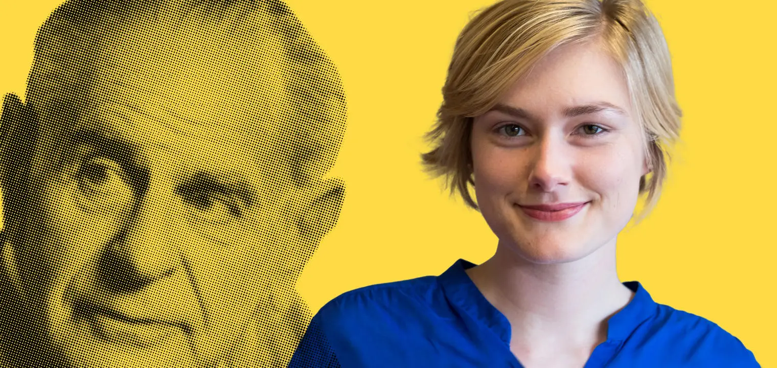 Karl Popper and Johanna Thoma