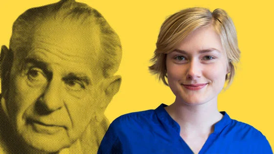 Karl Popper and Johanna Thoma