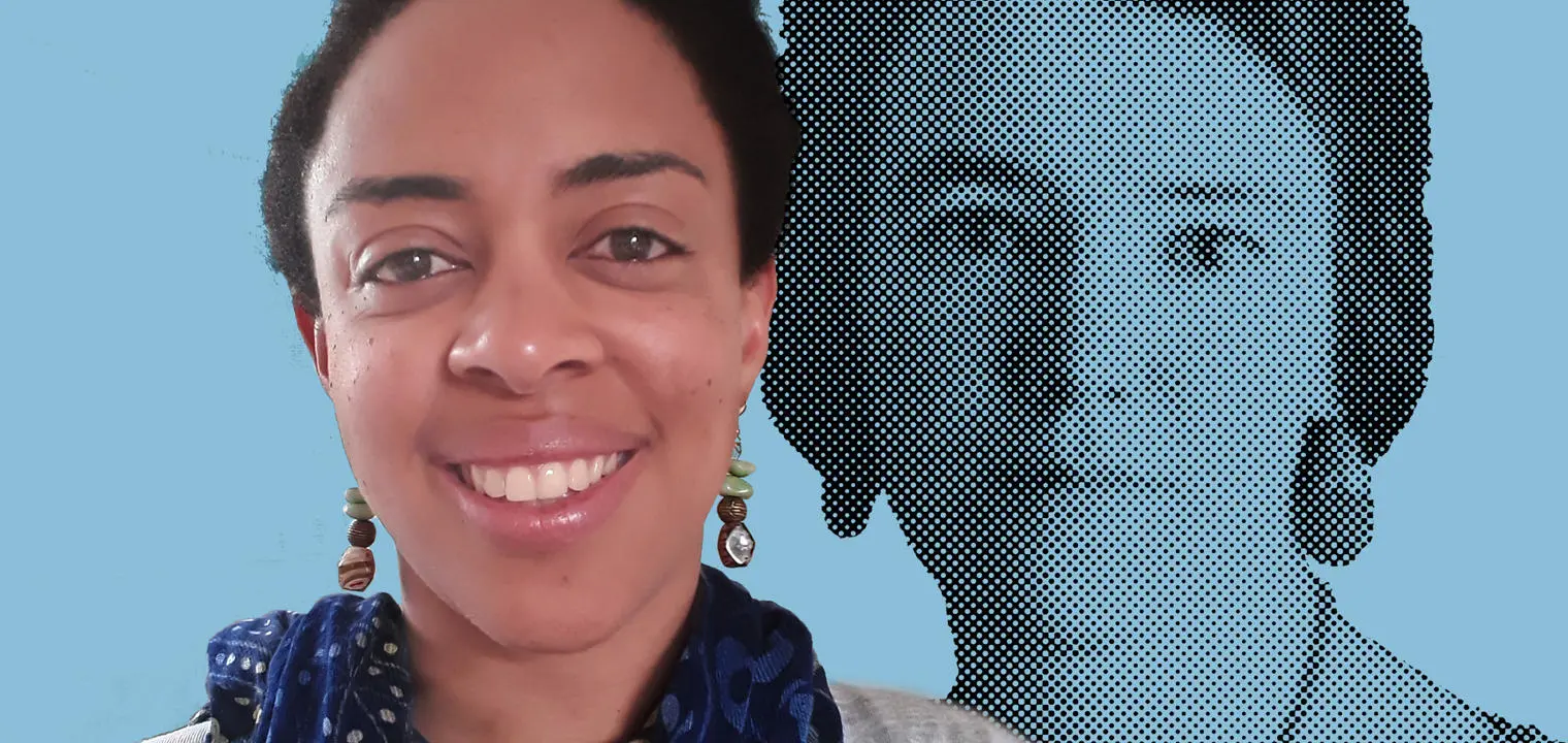 Simidele Dosekun and Eileen Power