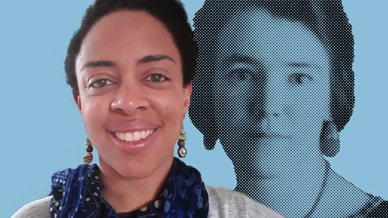 Simidele Dosekun and Eileen Power