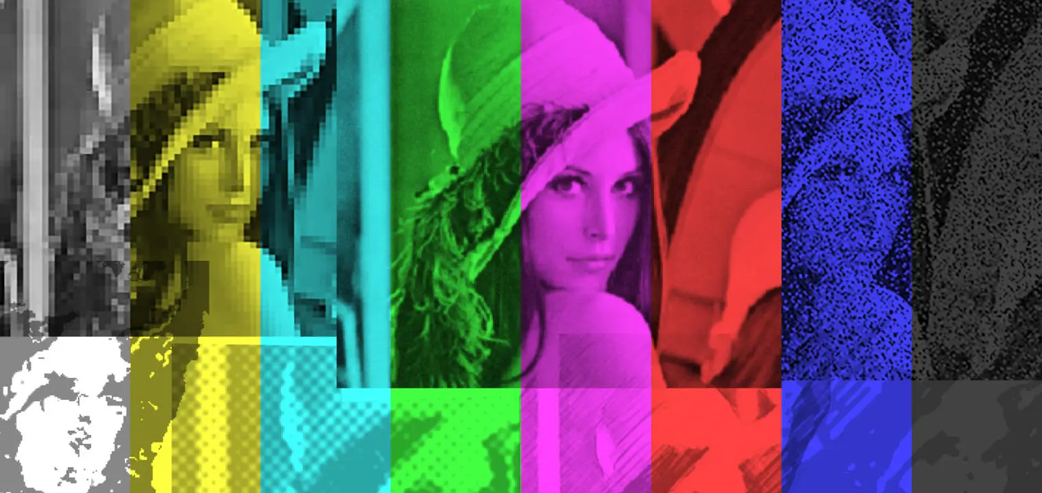 The "Lena" or "Lenna" image