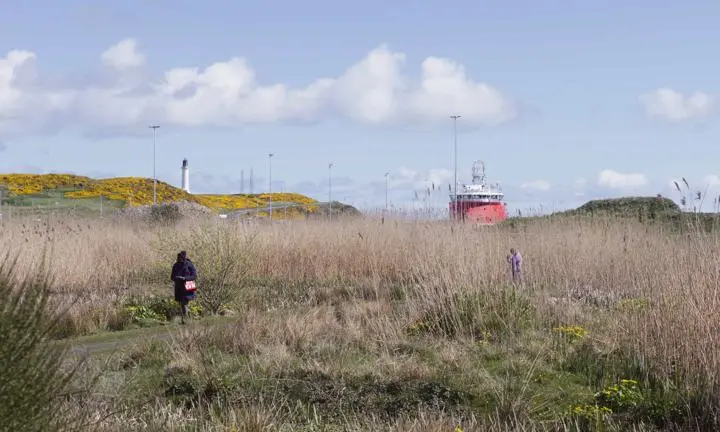 Soundwalking in St Fittick's Park