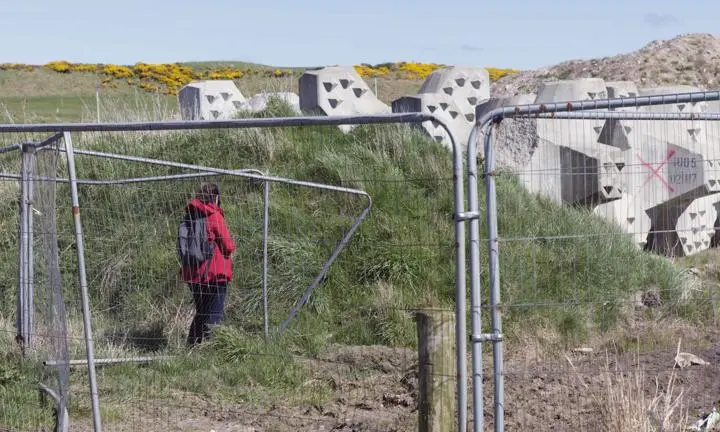 Soundwalking in St Fittick's Park