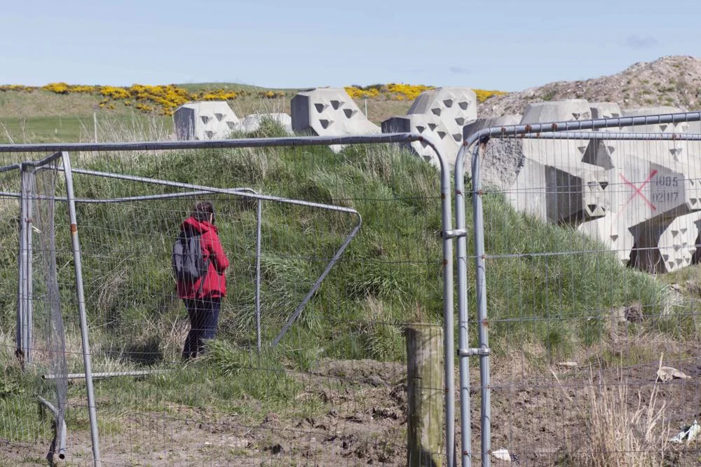 Soundwalking in St Fittick's Park
