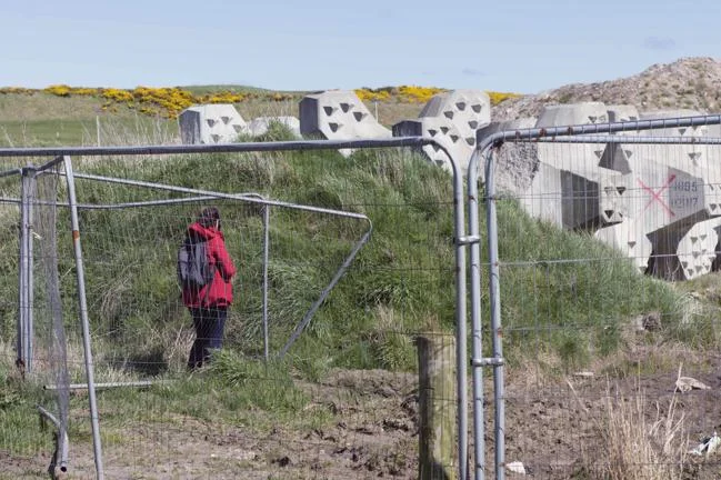 Soundwalking in St Fittick's Park