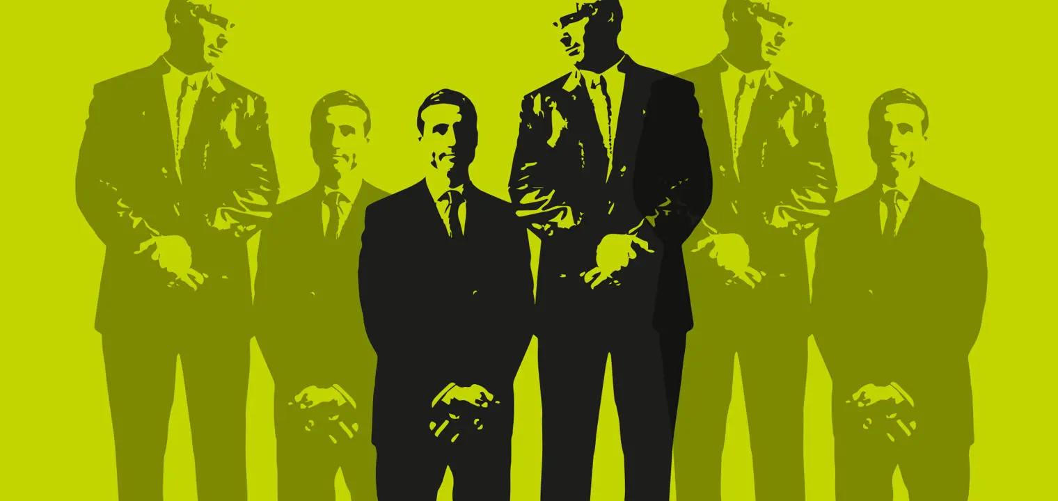 Tall and short men