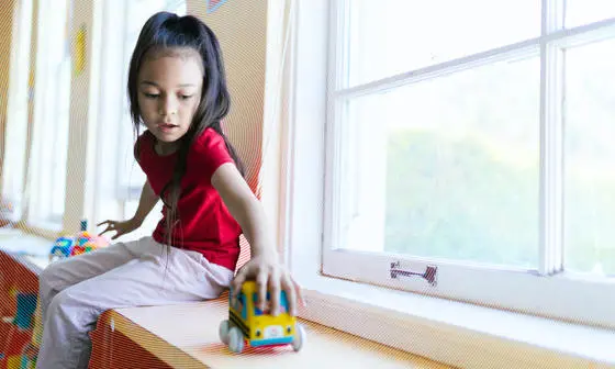 A child playing