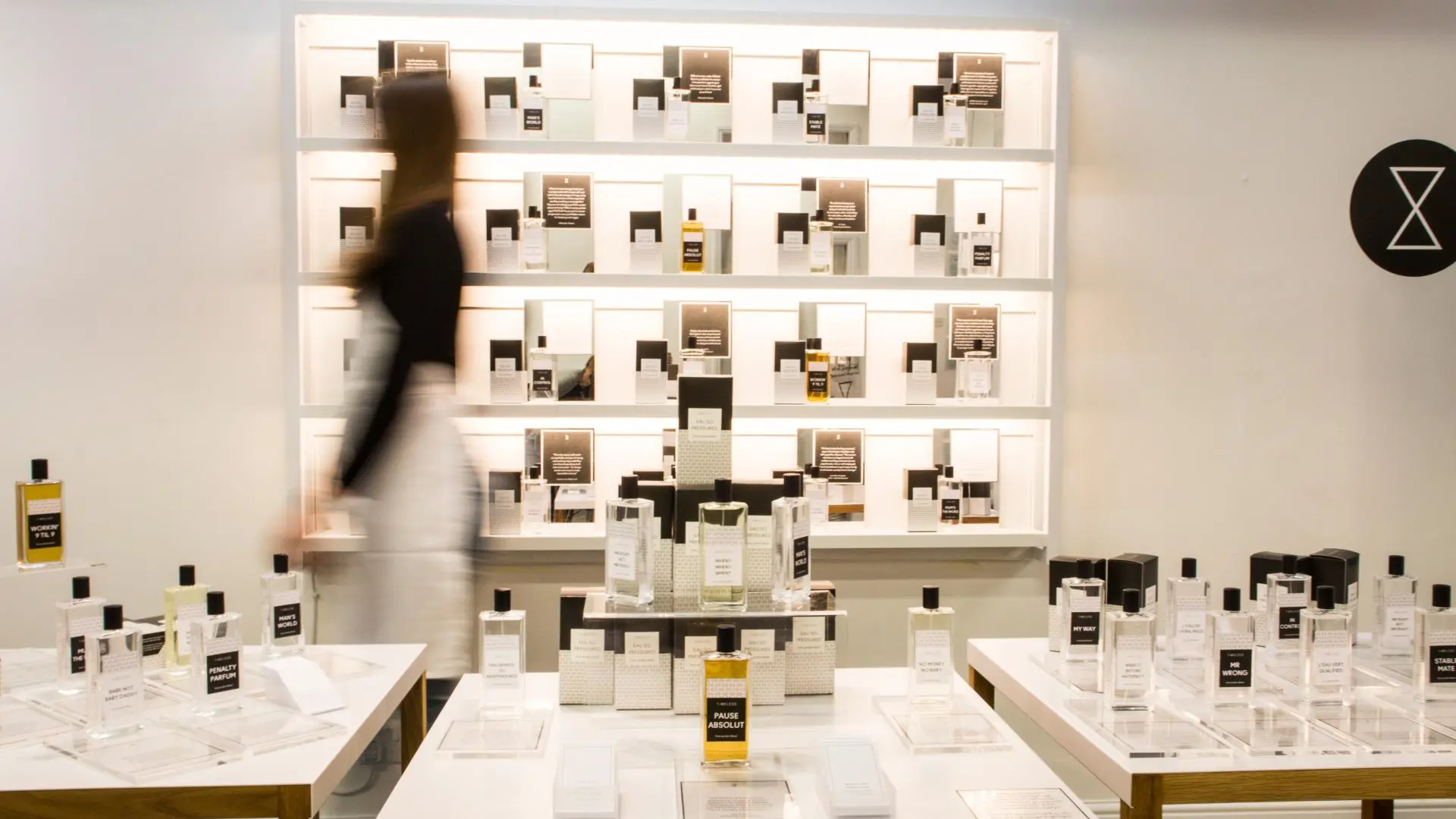 The Timeless "shop" floor. Image: Jael Marschner.