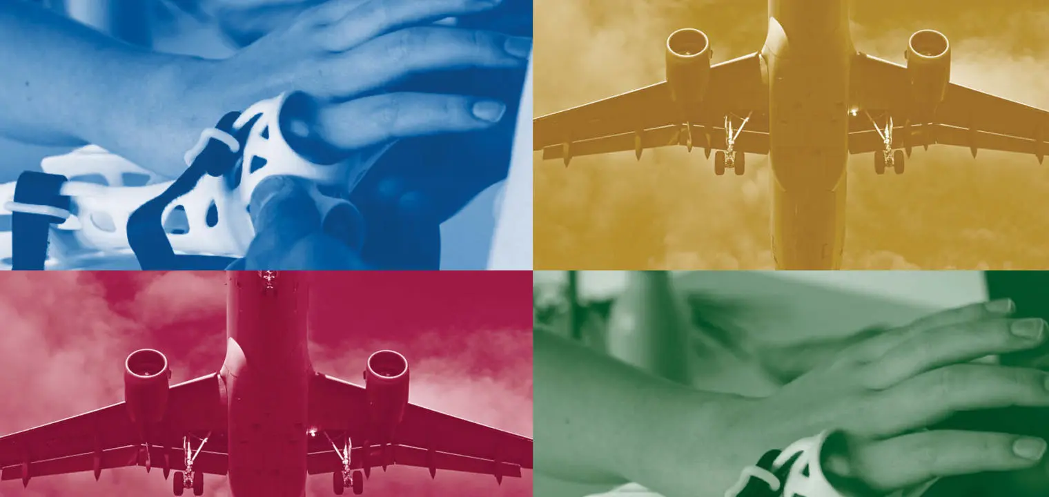 airplanes and hospitals