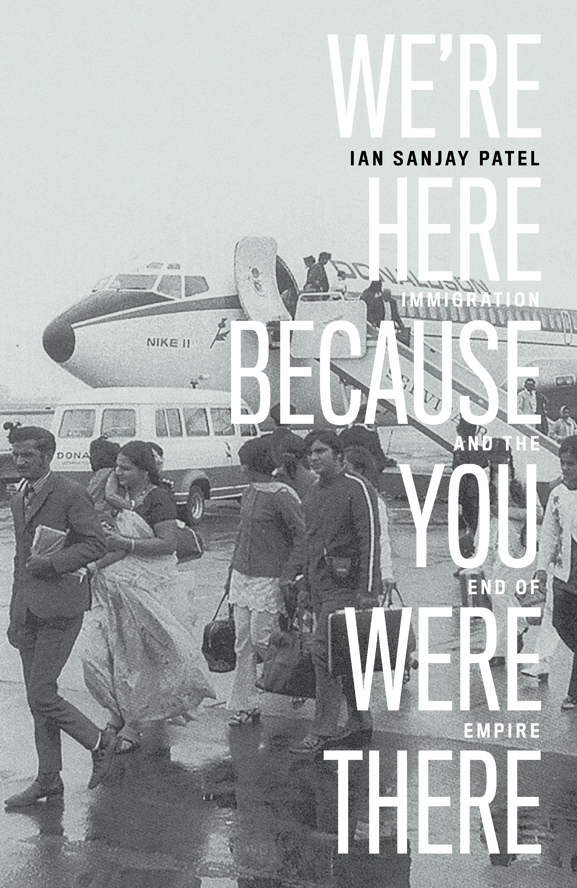 We're Here Because You Were There book cover