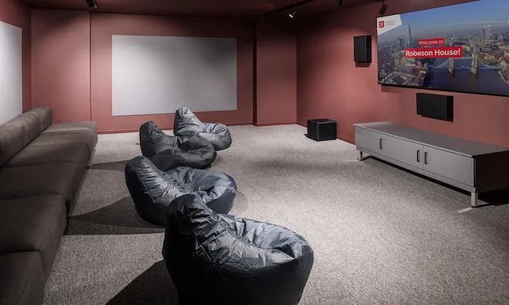 Robeson House Cinema Room