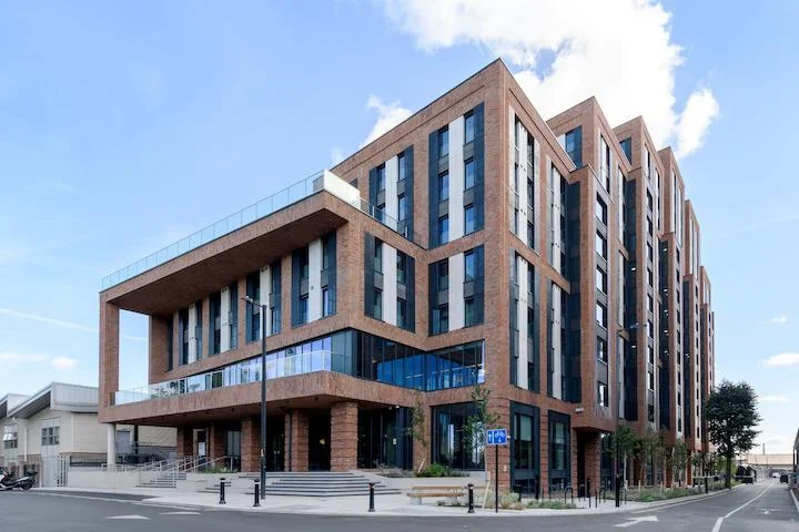 Robeson House Exterior, view from Street
