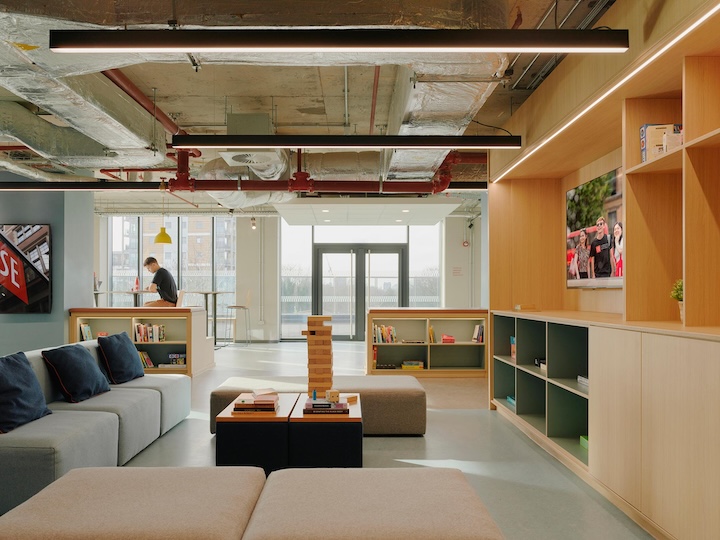 Robeson House Study Room