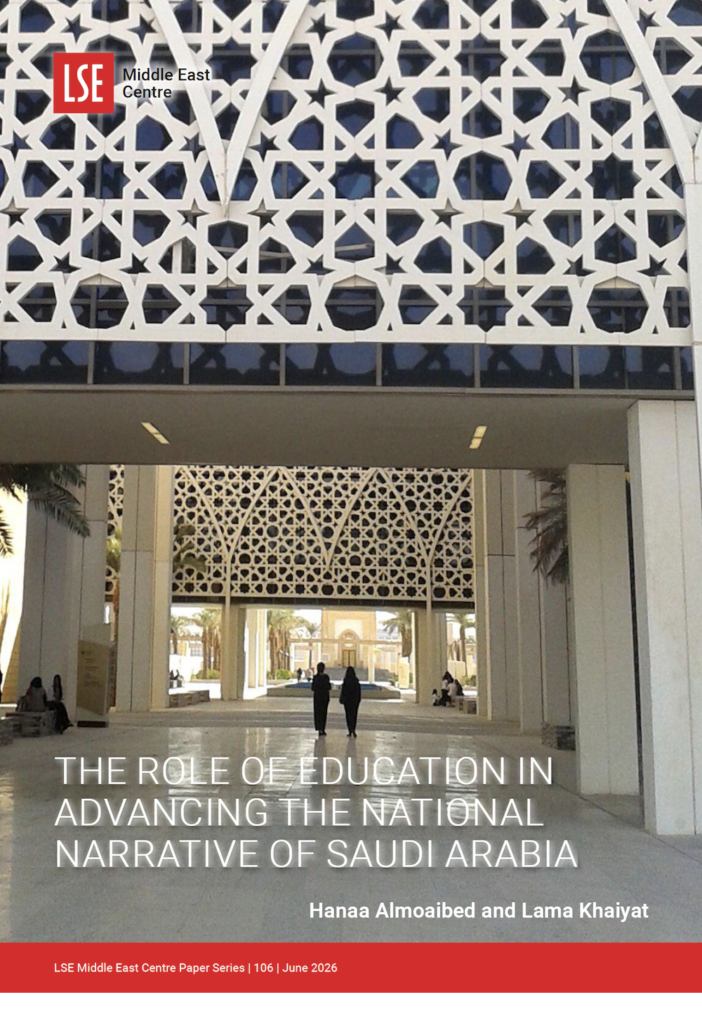 The Role of Education in Advancing the National Narrative of Saudi Arabia