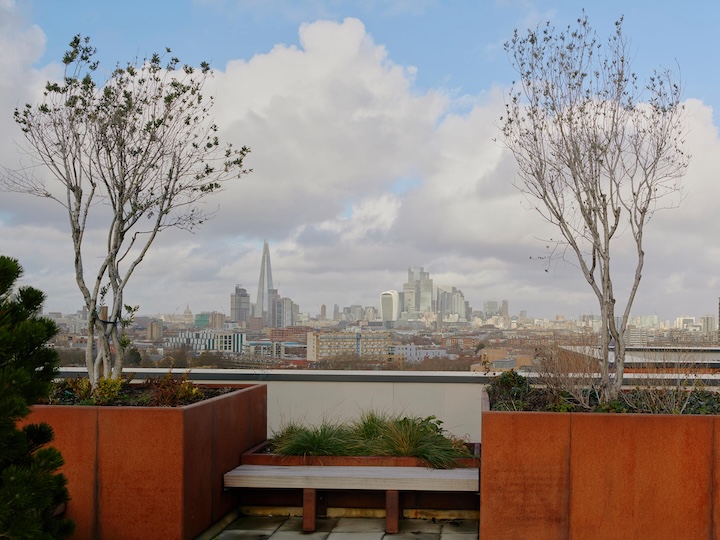 The Roof Terrace at Robeson House 