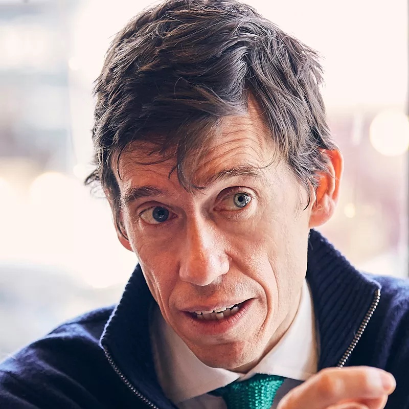 Rory Stewart speaking