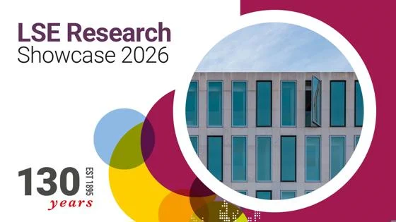Research Showcase promo image featuring office building with one window open
