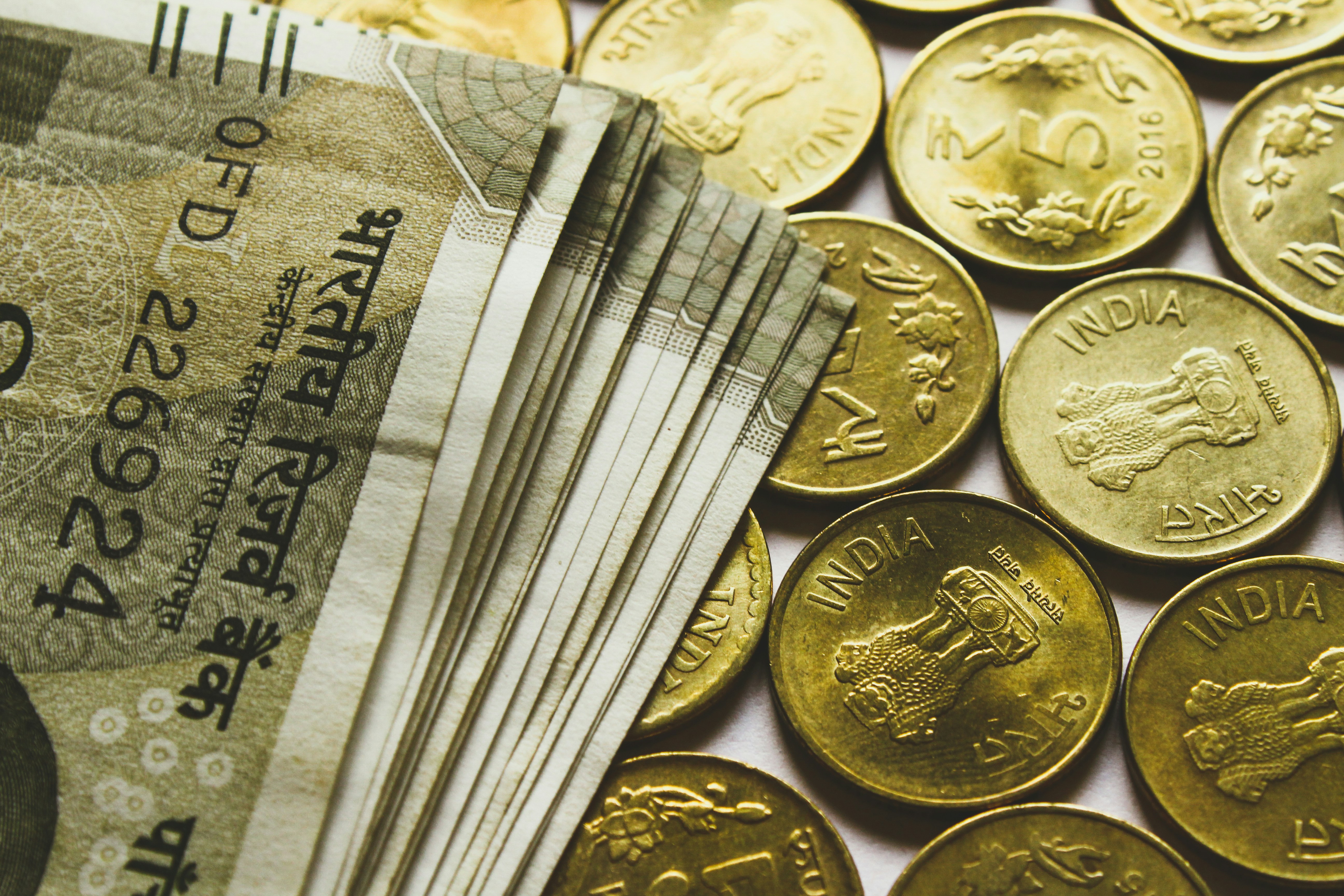 Indian rupees