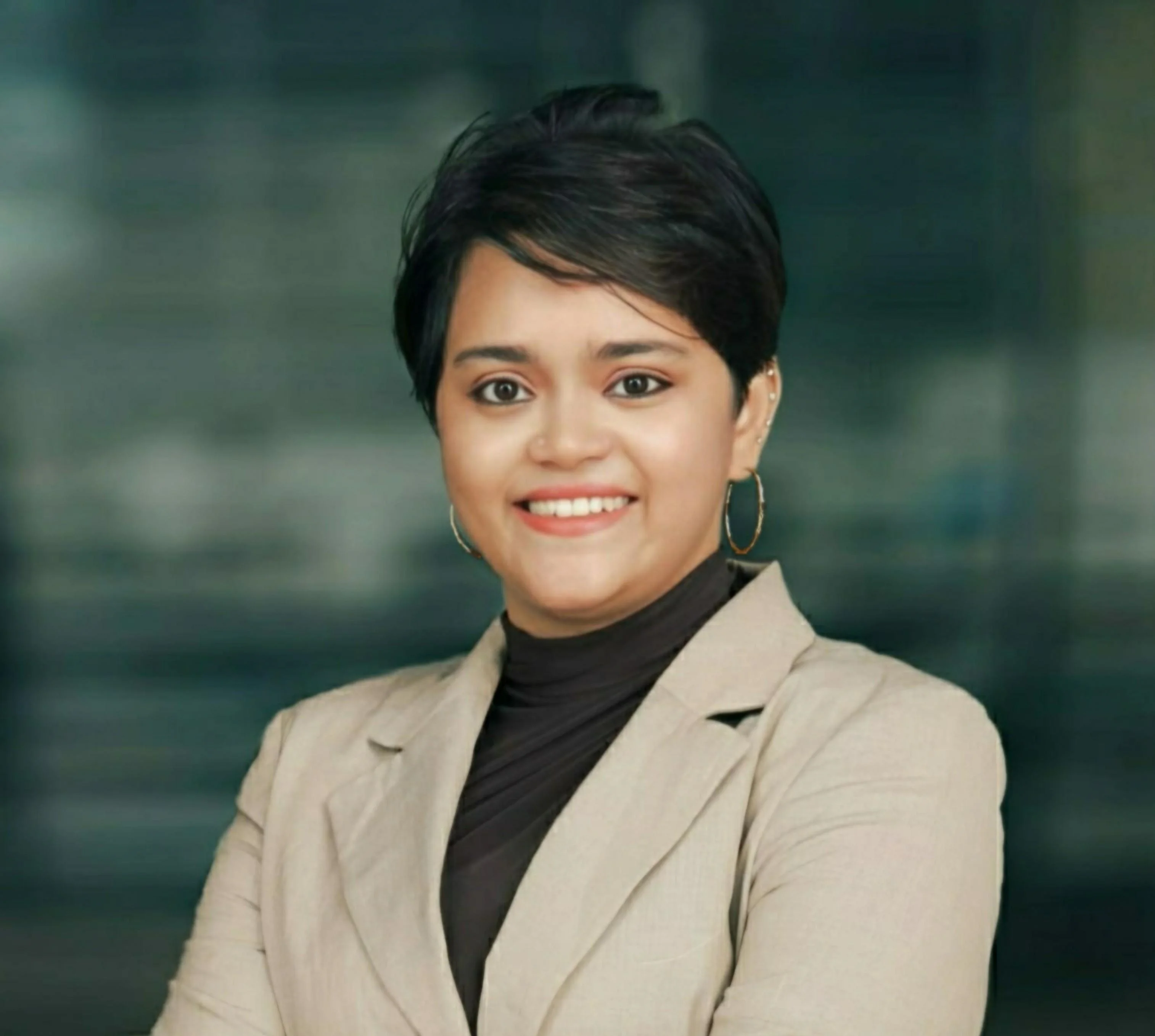 Headshot of Rupsa Chakraborty