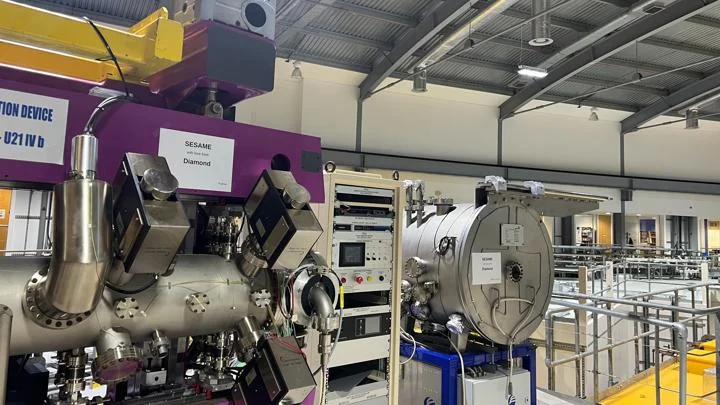 Rutherford Appleton Laboratory machinery