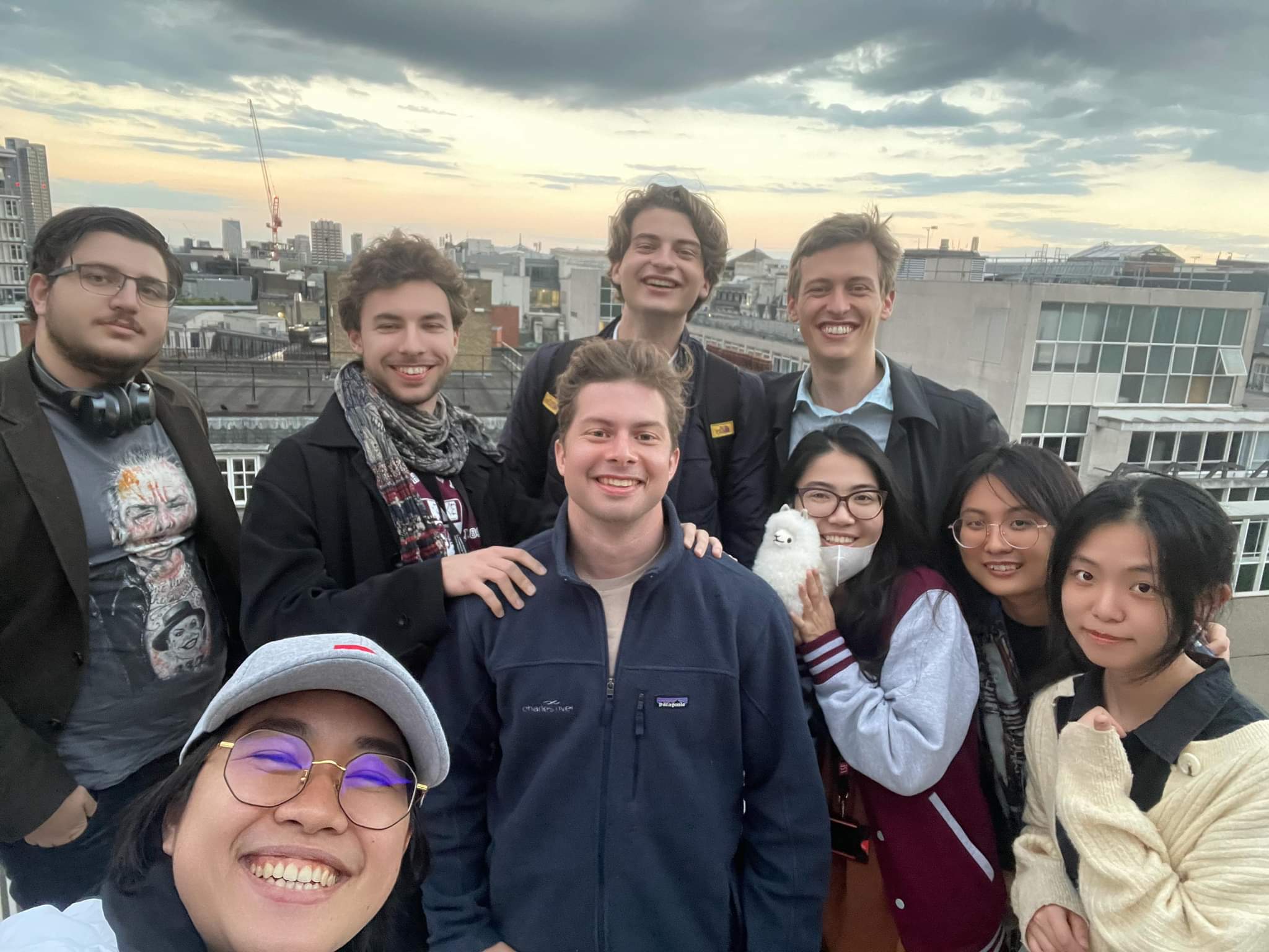 Sacha and Jonathan degree