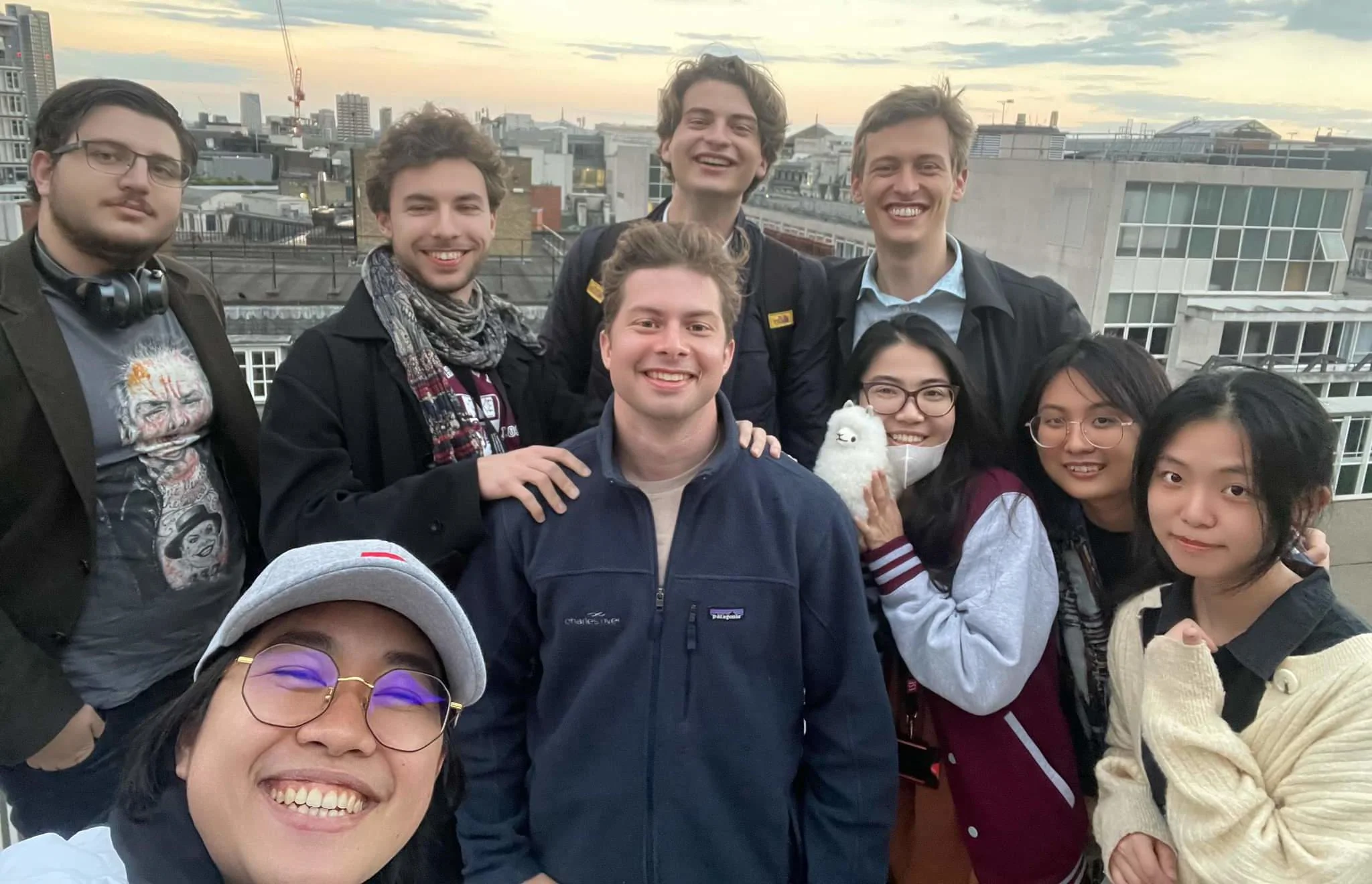 Sacha and Jonathan degree