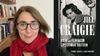 Sadie Wearing and book cover
