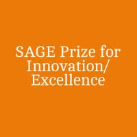 sage prize for innovation excellence