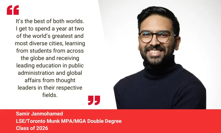 LSE University of Toronto double degree student endorsement